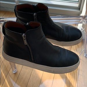 Lucky Brand Leather High Tops